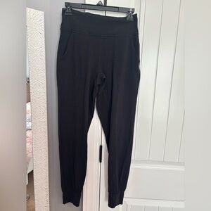 lululemon athletica Black High-Rise Jogger Leggings